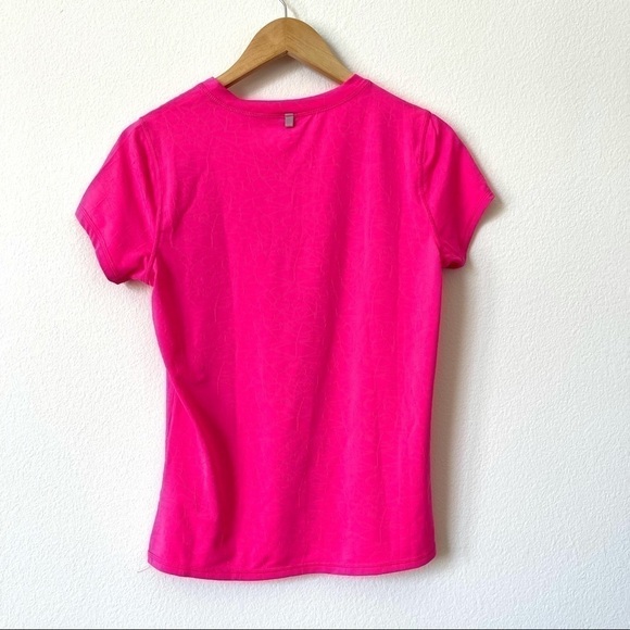 UMBRO Hot Pink Activewear Work Out Tee Shirt M - Picture 2 of 9